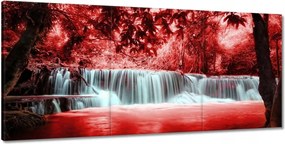 Képek 210x100 Vörös vízesés Kaszkád