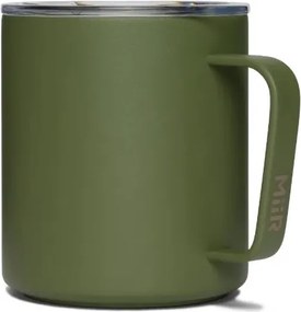 Thermo bögre MiiR fedéllel Camp Cup 0,35 l zöld árnyalatok