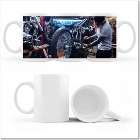 Nyomtatott bögre Motorkerékpárok