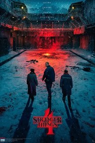 Plakát Stranger Things - Russian Teaser