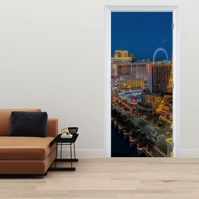 Fotótapéta ajtóra - Las Vegas (95x205cm)