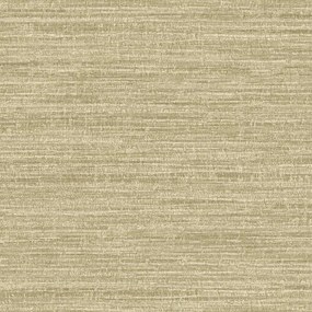 Holden Decor Textura Rete arany-bézs fémhatású szövet hatású vlies tapéta – 66204