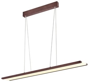 LED Csillár zsinóron COCONUT LED/28W/230V