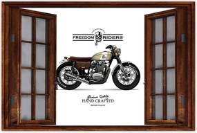 Poszterek 90x60 Motorkerékpár Antik Vintage