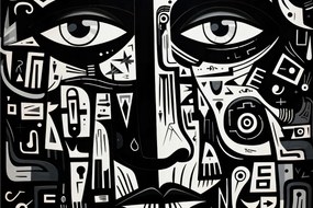 Poszter 45x30cm Gondolatok labirintusa