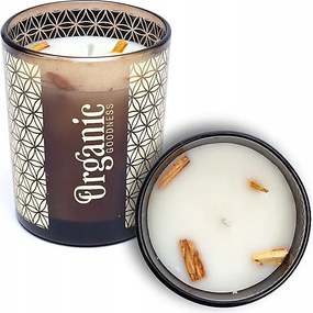 Palo Santo &amp; Cedar illatgyertya 200g Organic Goodness