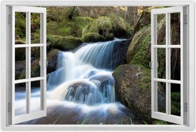 Poszterek 120x80 Hegyi zuhatag