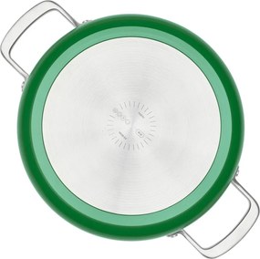 Serpenyő fedővel-kerámia felülettel ø 28 cm tegame Meda 3.0 – FABINI