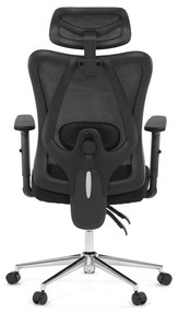 Fekete Hálós Irodai Szék, Magasságállítás. KA-R216 BK