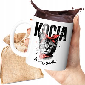 Bögre Anyák Napjára Ajándék Cica Bögre Anya Mintával