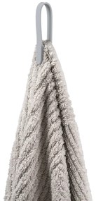 Világosszürke szilikon akasztó szett 2 db-os Loop – Zone