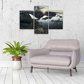 Kép - Norvég hegyek (90x60 cm)