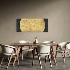 Kép - Arany szerkezet N⁰2 (120x50 cm)