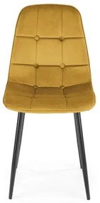 Étkezőszék KINDREL, 1 db, sárga
