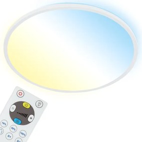 Briloner 7080-016 - LED Dimmelhető lámpa SLIM LED/22W/230V 2700-6500K +  távirányító