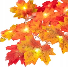 Girland Ćszi KĂșszĂł levelek SzĂnes Ćszi JuharlevĂ©l Led