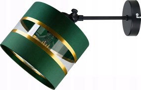 Lámpa Fali Lámpa állítható Loft Lámpabúra 20cm Zöld