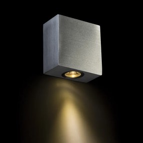 RENDL TICO I nástěnná hliník 230V LED 3W 3000K