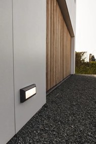 LUTEC 5191601118 HELENA Modern Kültéri Fali Lámpa LED IP54