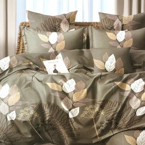 Flanel ágyneműhuzat Homa ALEVA VINTAGE 7 részes 140x200 cm