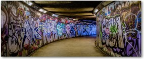 Lacobel konyhai szekrények alá Graffiti a metróban XXL