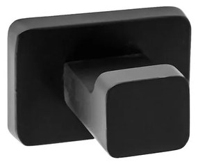 Fürdőszoba fogas Black ERLO 03