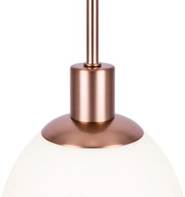 Maytoni MOD221-PL-01-G - Csillár zsinóron ERICH 1xE14/40W/230V réz