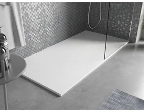 Mexen, Mexen Bert brodzik téglalap alakú SMC 170 x 80 cm, fehér - 4K108017