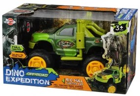 Dino Expedition Rádióvezérlésű Terepjáró Pick-Up Autó Nasha Toy 4 csatornás - 838-22KB Távirányítós Off Road Jármű