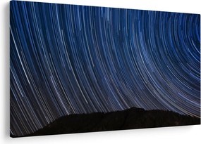 Éjszakai csillagok és az ég képe (90x60 cm)