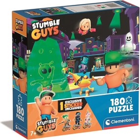 Stumble Guys Alien 180 db-os puzzle Clementoni
