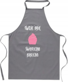 Karácsonyi konyhai kötény Az Ön neve Karácsonyi muffin