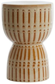 Kerámia kerek tárolóasztal ø 28,5 cm Finca – Light &amp; Living