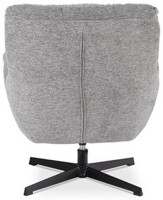 Forgó Relaxfotel Szürke Színben. REAL