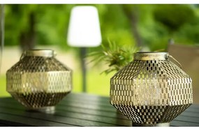 LED Napelemes lámpa LAURA 1xE27/1,2V 300 mAh IP44