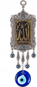 Medál Fali Dekoráció Dekoratív Próféta Szem Keleti Eredeti