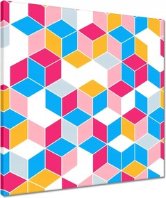 Vászonkép 50x50 Színes kockák
