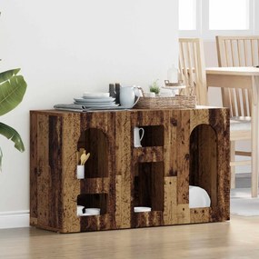 Széf Öreg fa 100 x 35 x 59 cm Faanyag