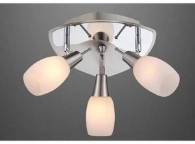 Globo 54983-3 - GILLIAN 3xE14/40W spotlámpa 230V