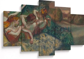 Kép - Edgar Degas, Four Dancers, reprodukciók (150x105 cm)