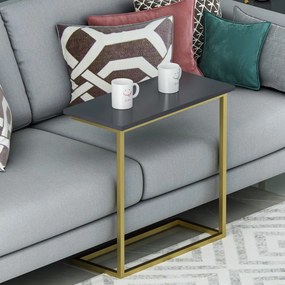 Narin - Anthracite, Gold