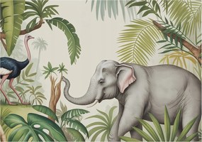 Flizelin fotótapéta Flizelin Design Egzotikus jelenet 312x219