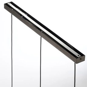 Jupiter 2092 - CORTINA zsinóros csillár 3xE27/15W/230V arany/fekete