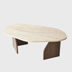 Rock - Travertine, Walnut