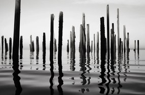 Poszter 86,4x56,8cm Gondolatok a víz felett