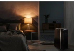 Sencor - Intelligens mobil klíma 3in1 1450W/230V 12000 BTU Wi-Fi fekete + távirányító