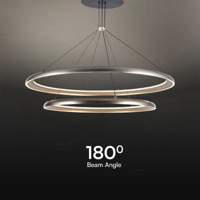 LED Csillár zsinóron LED/65W/230V 3000K