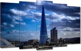 Festmények 100x60 Esti tekintet