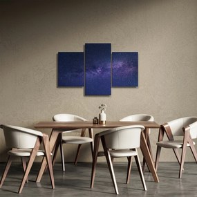 Éjszakai égbolt képe (90x60 cm)