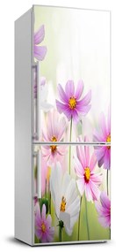 Matrica hűtőre Field virágok FridgeStick-70x190-f-49015861